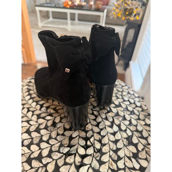 Kate Spade Marla Genuine Suede Ankle Booties - Picture 3 of 12